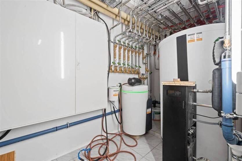 Neubau Wohnung , Untergeschoss Erdgeschoss
