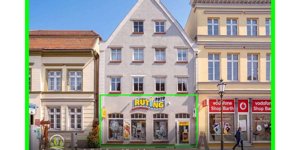 Gewerbeobjekt Barth - 980&euro; | Angebot:25440542