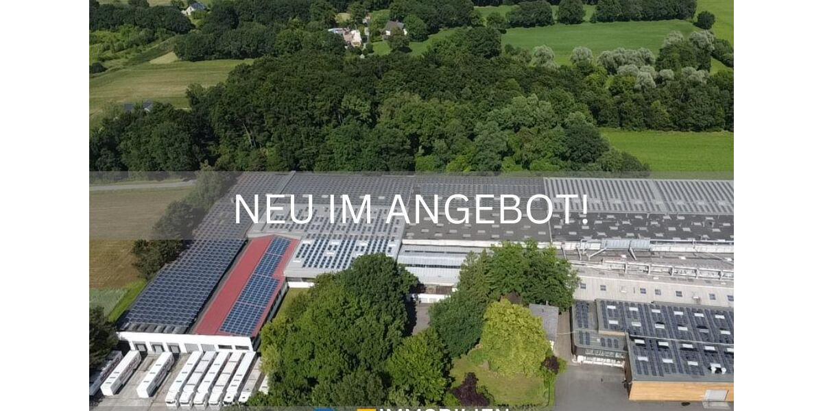 Flexible Gewerbeflächen ab ca. 7.000 m² – moderner Logistik- und Produktionsstandort in Delbrück! zimmer