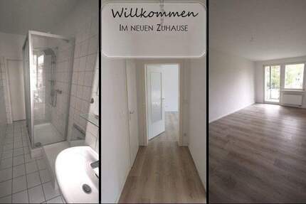 Drei-Zimmer-Wohnung mit Relax-Balkon 3 zimmer