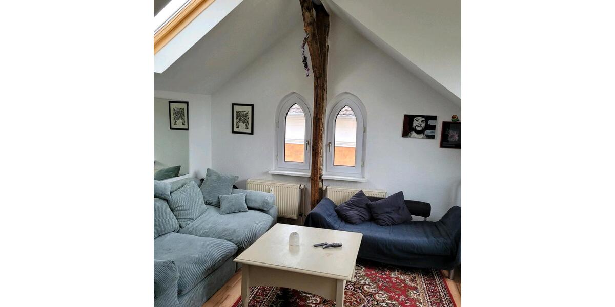 Dachgeschoßwohnung Braunschweig Lehndorf-Watenbüttel - 3 Zimmer, 45 m&sup2;, 650&euro; | Angebot:26565992