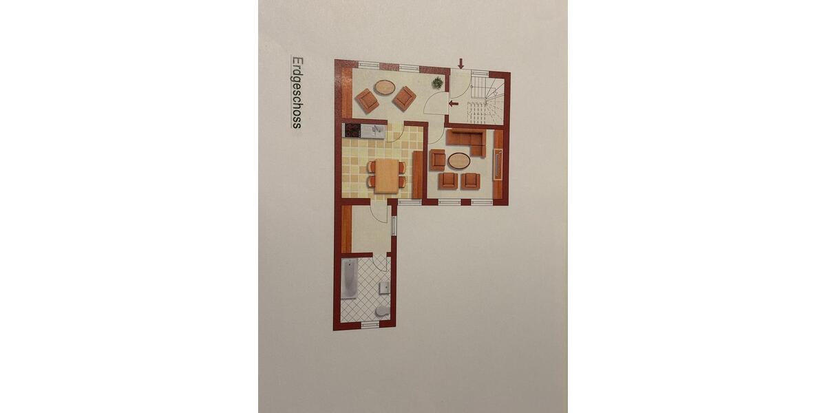 Reihenhaus Breitungen/Werra Werra - 5 Zimmer, 120 m&sup2;, 900&euro; | Angebot:26356502