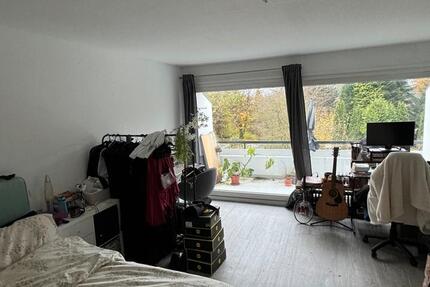 Kleine möblierte Wohnung Wellingsbüttel zimmer