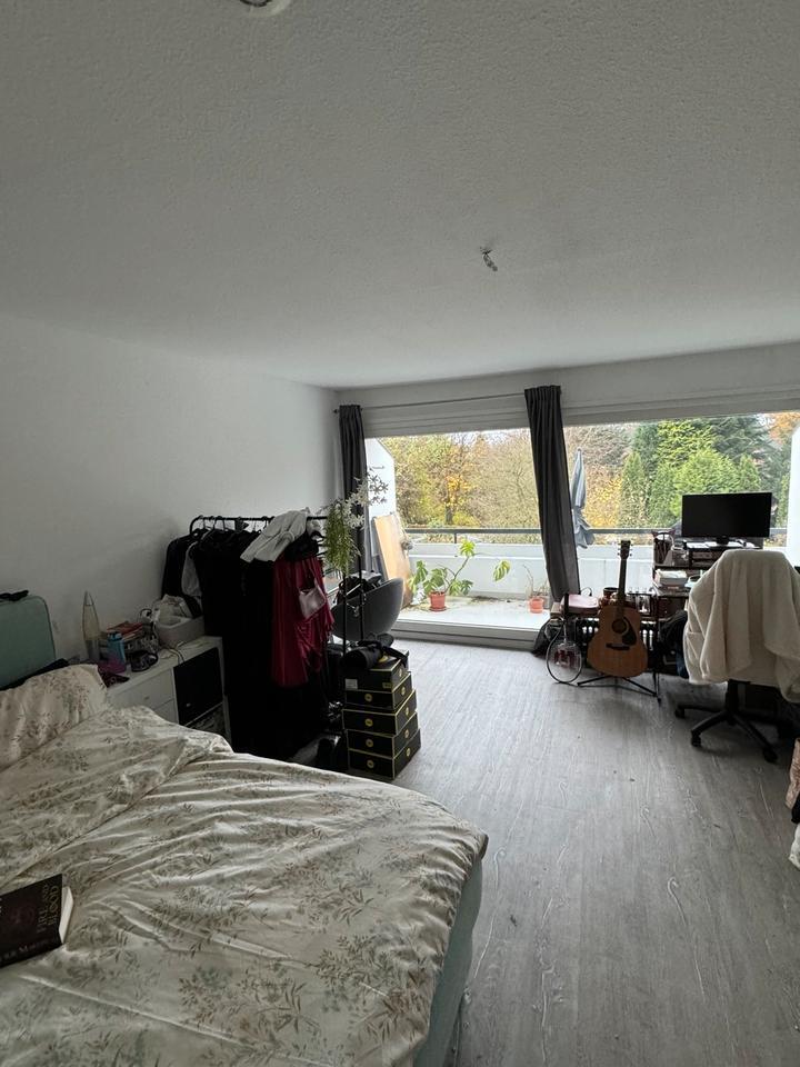 Kleine möblierte Wohnung Wellingsbüttel zimmer