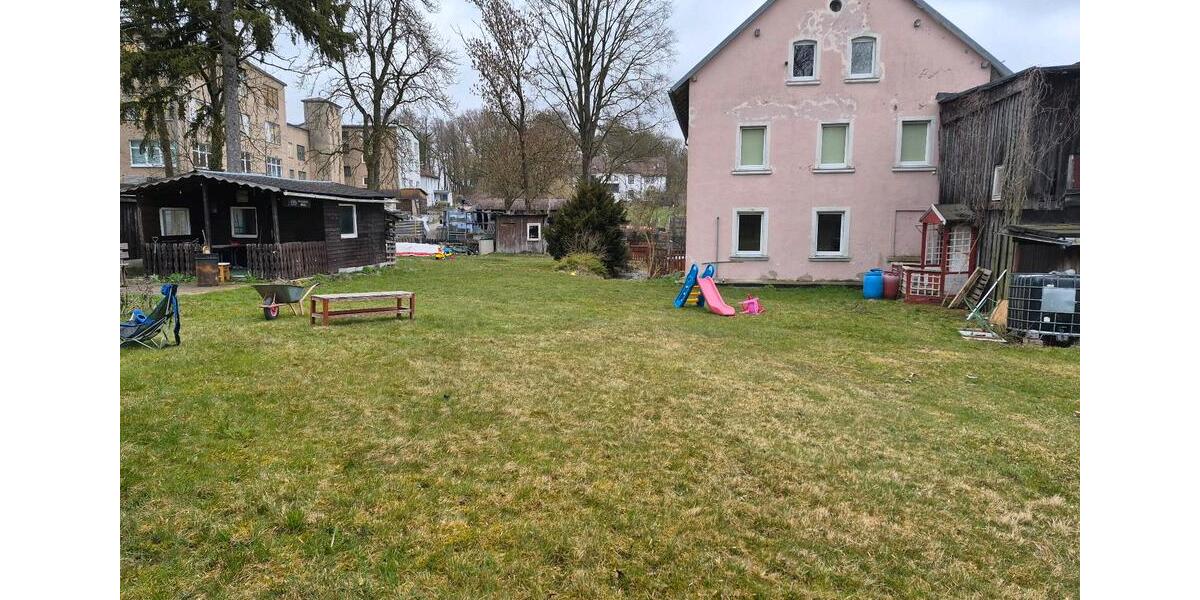 Erdgeschoßwohnung Feilitzsch - 4 Zimmer, 95 m&sup2;, 600&euro; | Angebot:25755037