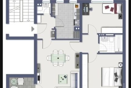 3 Zimmer Wohnung in Sürth - Wohnung Köln Rodenkirchen | Angebot:27653774