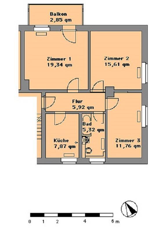 Raus aus dem Alltag, rein ins Glück - Wohn(t)raum mit Balkon in bester Lage!