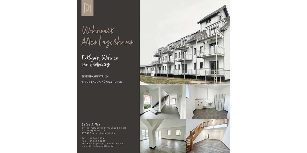 Dachgeschoßwohnung Lauda-Königshofen Königshofen - 2 Zimmer, 81 m&sup2;, 890&euro; | Angebot:23294475