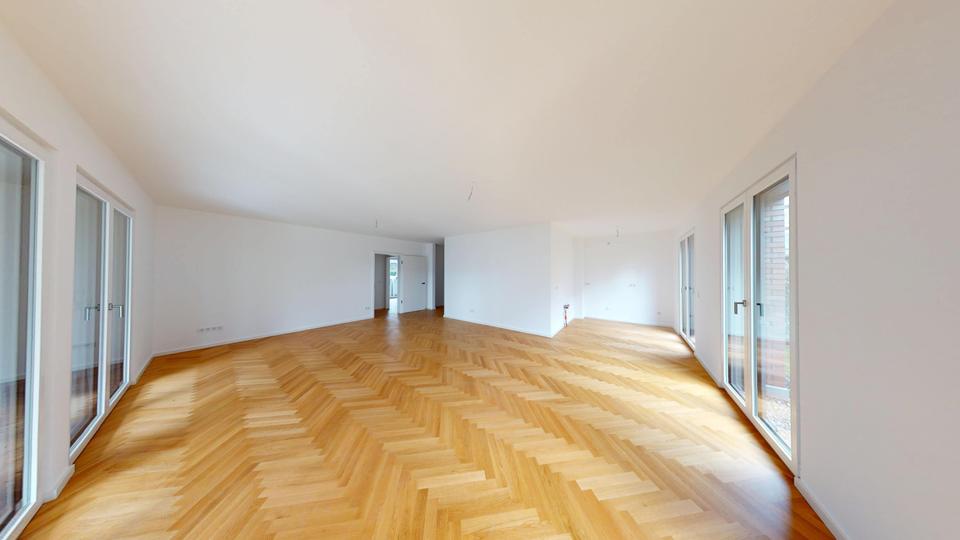 Erdgeschoßwohnung Bocholt - 3.5 Zimmer, 109 m&sup2;, 1.635&euro; | Angebot:24588672