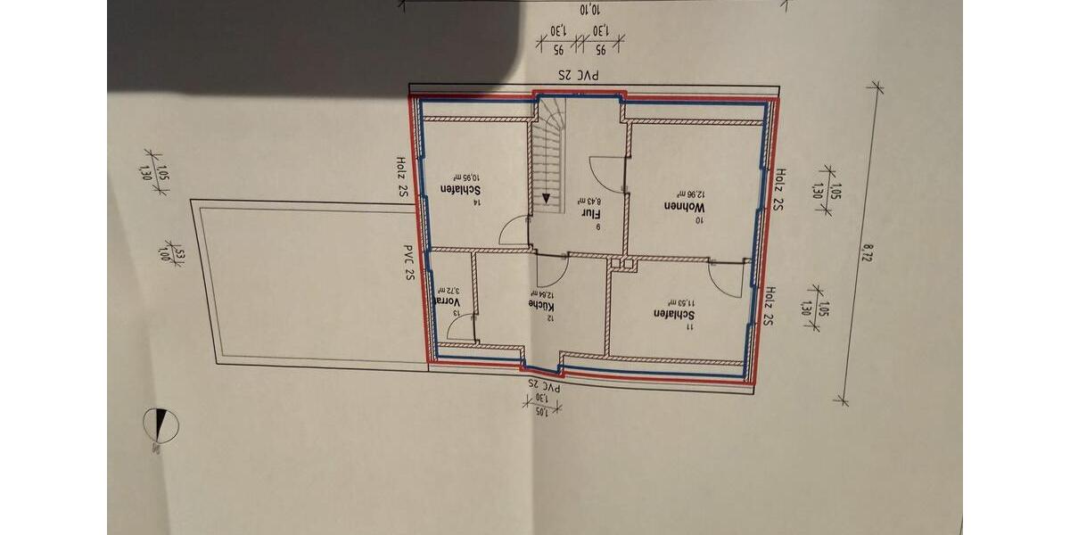 Einfamilienhaus Visselhövede - 6 Zimmer, 160 m&sup2;, 990&euro; | Angebot:24830129