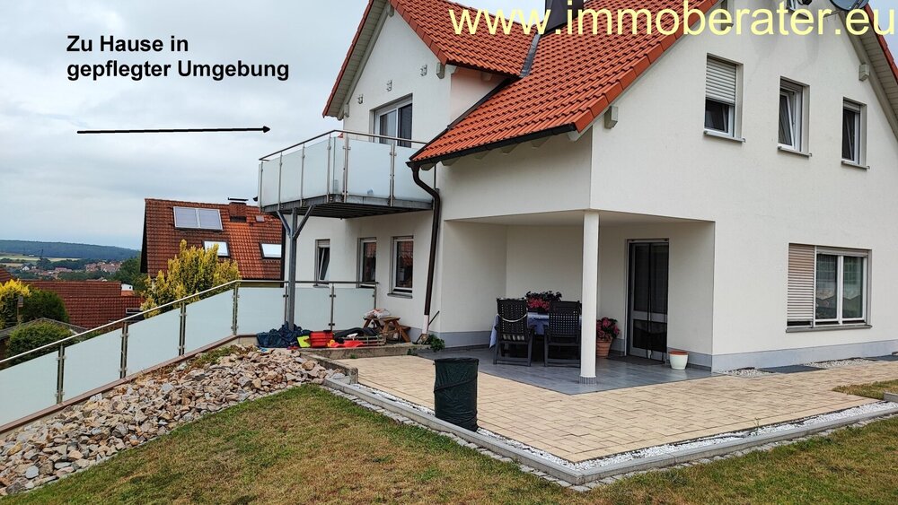 Wohnen mit Stil und Freiraum 3,5 Zimmer Whg WFL ca. 120 m² ger. Balkon Einbauküche Fernblick 2 Kfz-Stellpl. vorhanden ab sofort! - 3.5 Neunburg vorm Wald | Angebot:26762811
