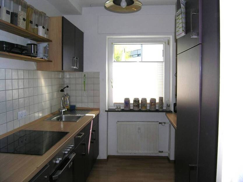 2-Zimmer-Souterrain-Wohnung, für 1-2 Personen geeignet