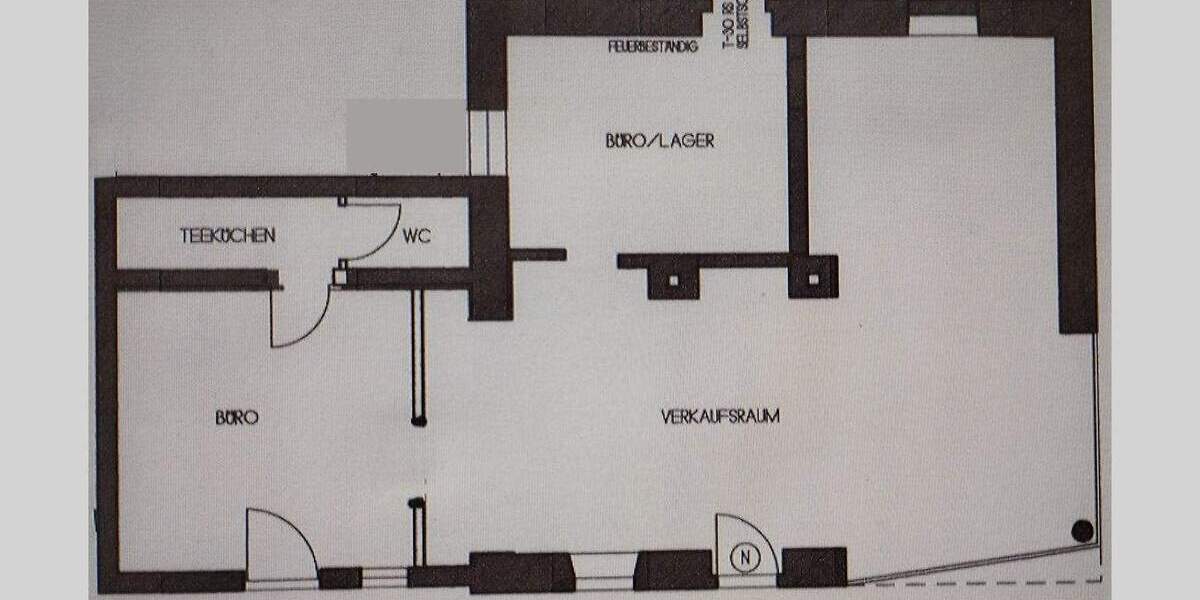 Moderne Büro-, Praxis- oder Einzelhandelsfläche in zentraler Lage von Kierspe-Dorf zu vermieten! 3 zimmer