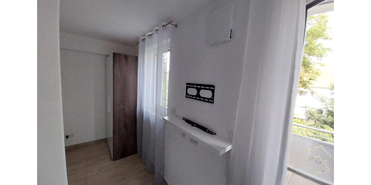 Kurzzeit-Zwischenmiete: Möblierte 1,5-Zimmer-Wohnung Ansbach 1 zimmer