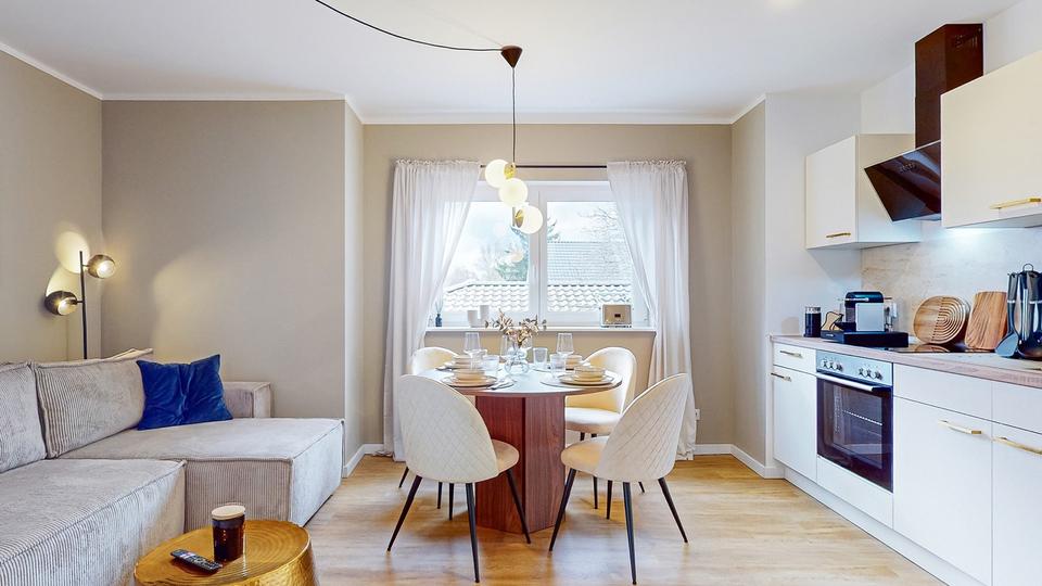 Möblierte Wohnung in Caputh 1 zimmer