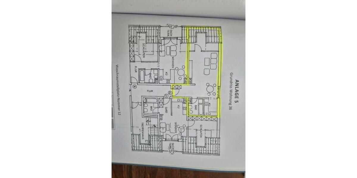 Dachgeschoßwohnung Ingolstadt Friedrichshofen-Hollerstauden - 2 Zimmer, 45 m&sup2;, 810&euro; | Angebot:26585553