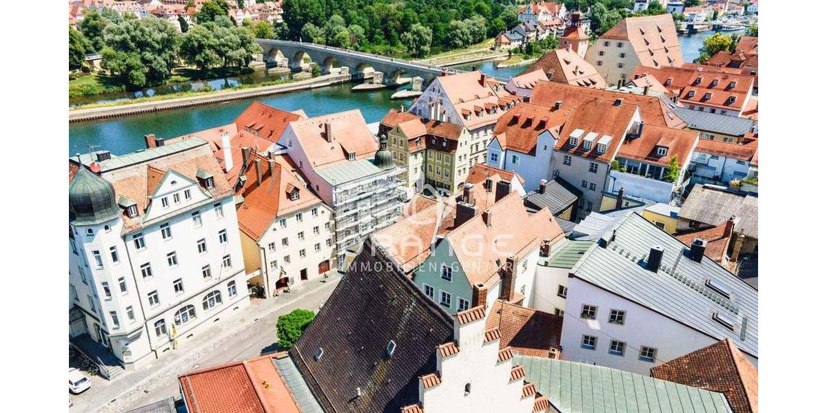 Mehrfamilienhaus, Wohnhaus Regensburg Innenstadt - 1 Zimmer, 248 m&sup2;, 6.200&euro; | Angebot:24647599