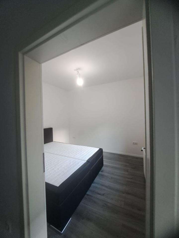 Helle 2-Zimmer-Wohnung mit offenem Wohnbereich