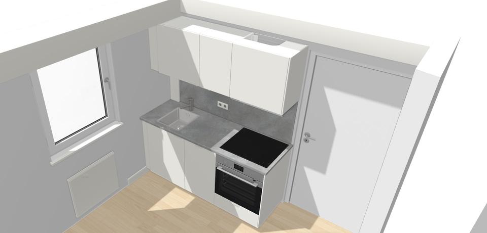 Erdgeschoßwohnung Stuttgart Stuttgart-Ost - 1 Zimmer, 32 m&sup2;, 700&euro; | Angebot:26470247