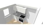 Erdgeschoßwohnung Stuttgart Stuttgart-Ost - 1 Zimmer, 32 m&sup2;, 700&euro; | Angebot:26470247