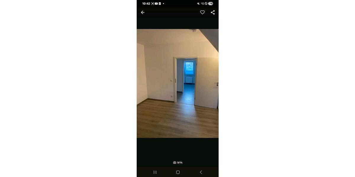 Etagenwohnung Hameln Kernstadt - 4 Zimmer, 95 m&sup2;, 680&euro; | Angebot:25838602