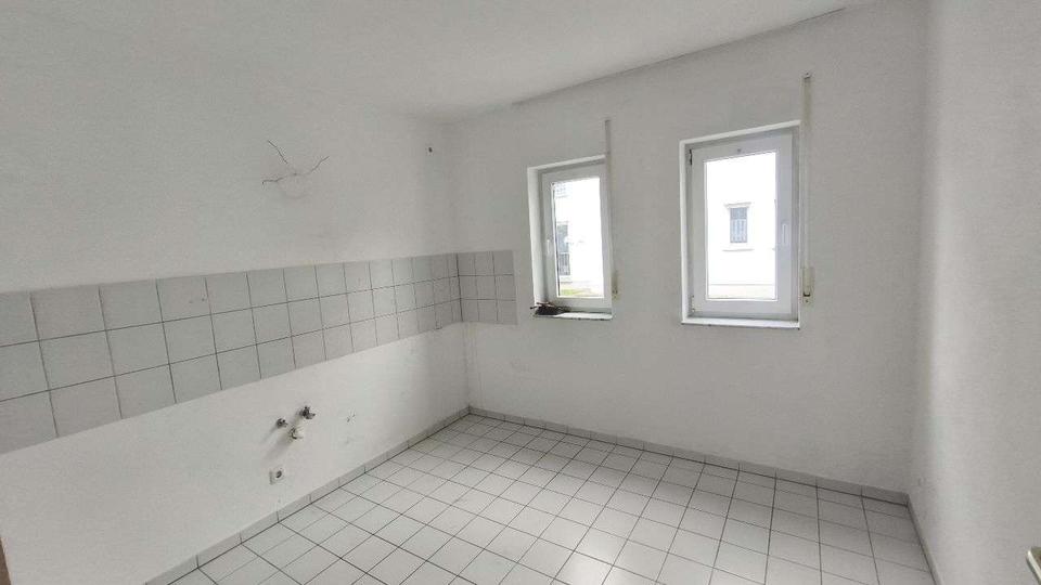 Ebenerdig und ruhig Wohnen, Blick ins Grüne inklusive: Ansprechende 3-Zi-Wohnung mit Terrasse! 3 zimmer