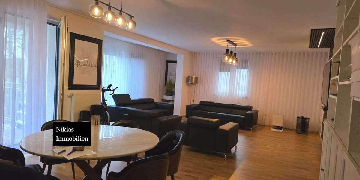 Etagenwohnung Hanau Großauheim - 4 Zimmer, 127 m&sup2;, 1.580&euro; | Angebot:23913850