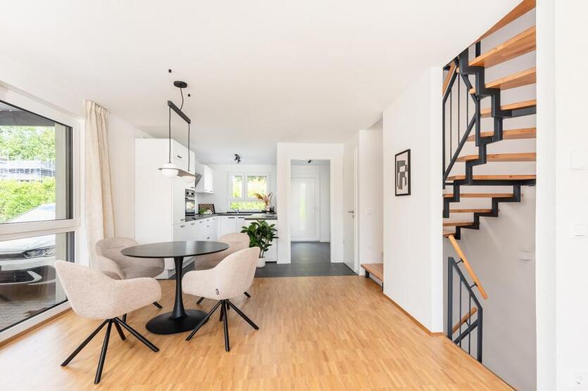Besichtigung des Musterhauses – jeden Mittwoch 17–18 Uhr und Samstag 14–15 Uhr zimmer