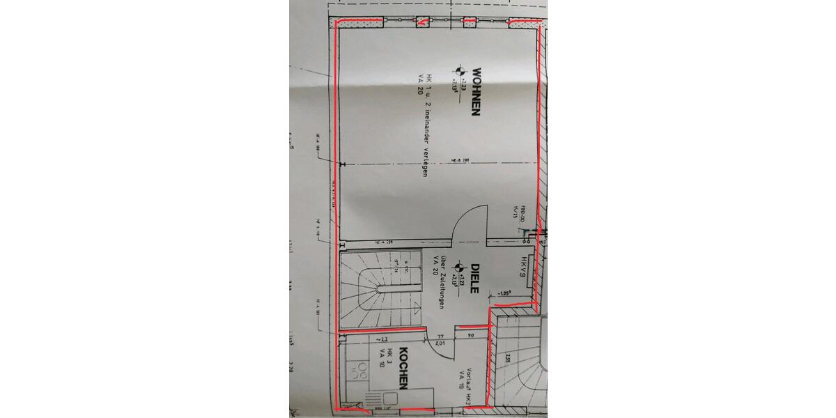Etagenwohnung Sondershausen - 2 Zimmer, 76 m&sup2;, 530&euro; | Angebot:25403885