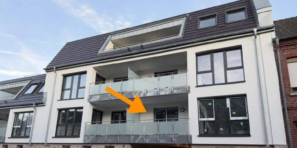 Etagenwohnung Nettetal Lobberich - 2 Zimmer, 61 m&sup2;, 820&euro; | Angebot:24545247