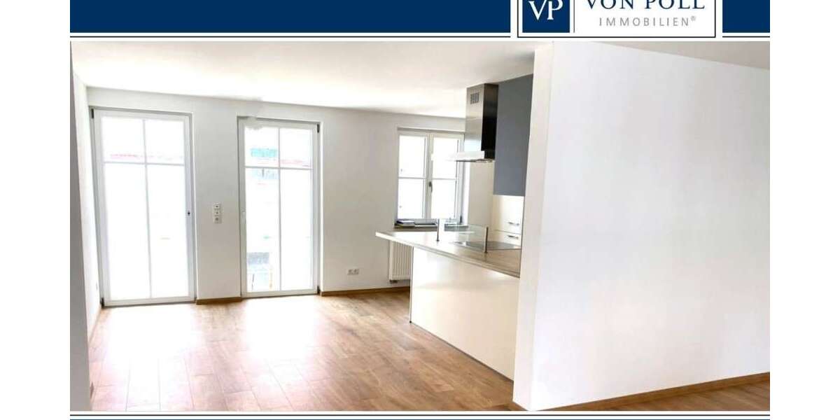 Etagenwohnung Nördlingen - 2 Zimmer, 69 m&sup2;, 740&euro; | Angebot:25384385