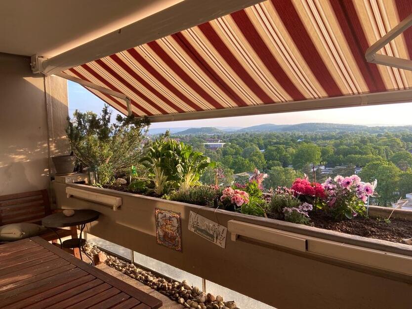 Kleines Paradies über den Dächern der Stadt zimmer