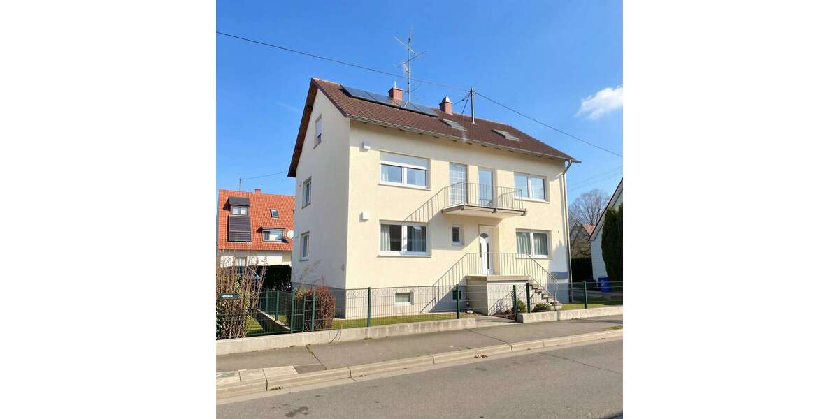 Etagenwohnung Bayern - Asbach-Bäumenheim Bäumenheim - 4 Zimmer, 117 m&sup2;, 1.000&euro; | Angebot:24724060