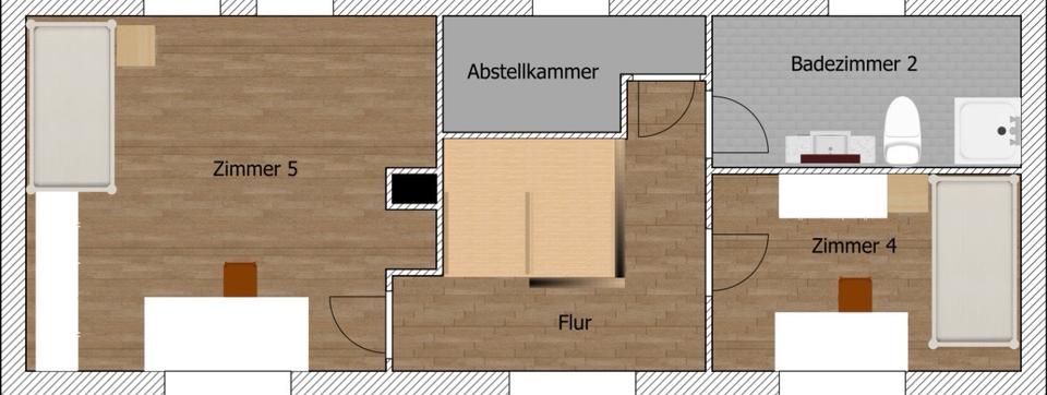 Wohnen auf Zeit Ilvesheim - 1 Zimmer, 15 m&sup2;, 480&euro; | Angebot:24787719