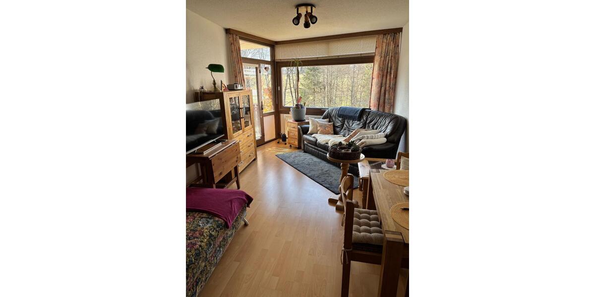 Erdgeschoßwohnung Schluchsee - 3 Zimmer, 58 m&sup2;, 650&euro; | Angebot:25892381