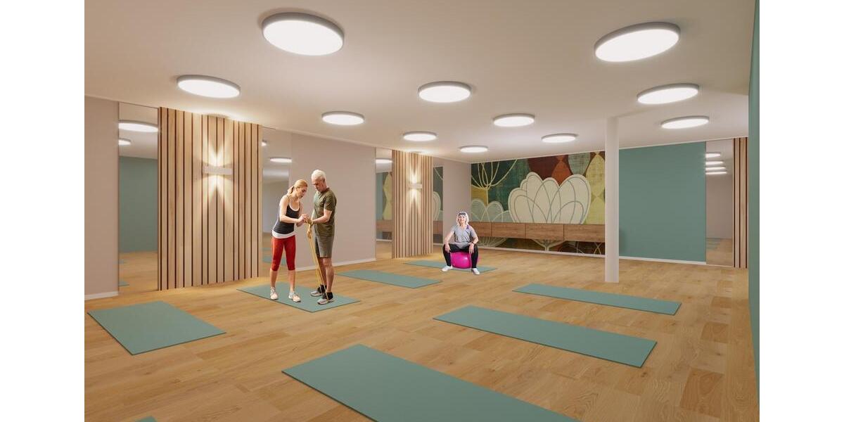 Etagenwohnung Waging am See Fisching - 2 Zimmer, 56 m&sup2;, 1.050&euro; | Angebot:23791385