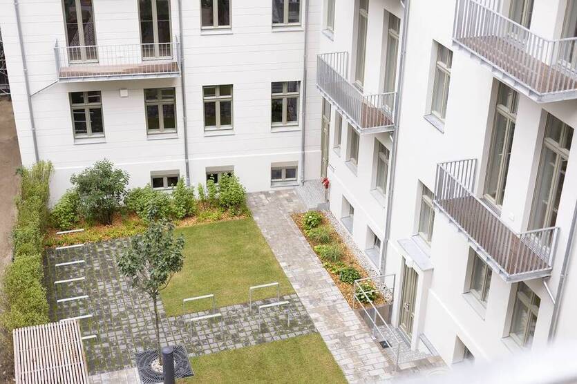 Einzigartiger Erstbezug in urbaner Bestlage: Neubau-Oase in Kreuzberg
