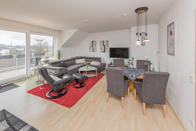Große 3-Zimmer-Wohnung mit Balkon in ruhiger Lage von Altlünen zimmer