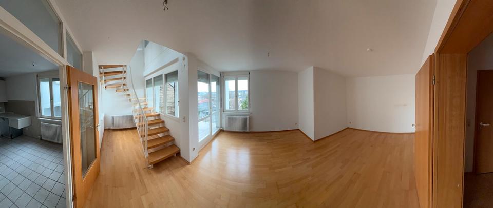 Maisonettenwohnung Ravensburg Eschach - 3 Zimmer, 100 m&sup2;, 1.800&euro; | Angebot:24383445