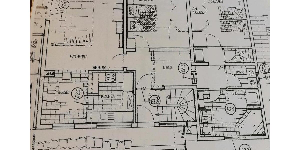 Etagenwohnung Hillesheim - 4 Zimmer, 154 m&sup2;, 920&euro; | Angebot:26065790