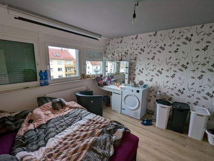 Charmante 3-Zimmer-Dachgeschosswohnung in bevorzugter Lage von Singen-Nord 3 zimmer