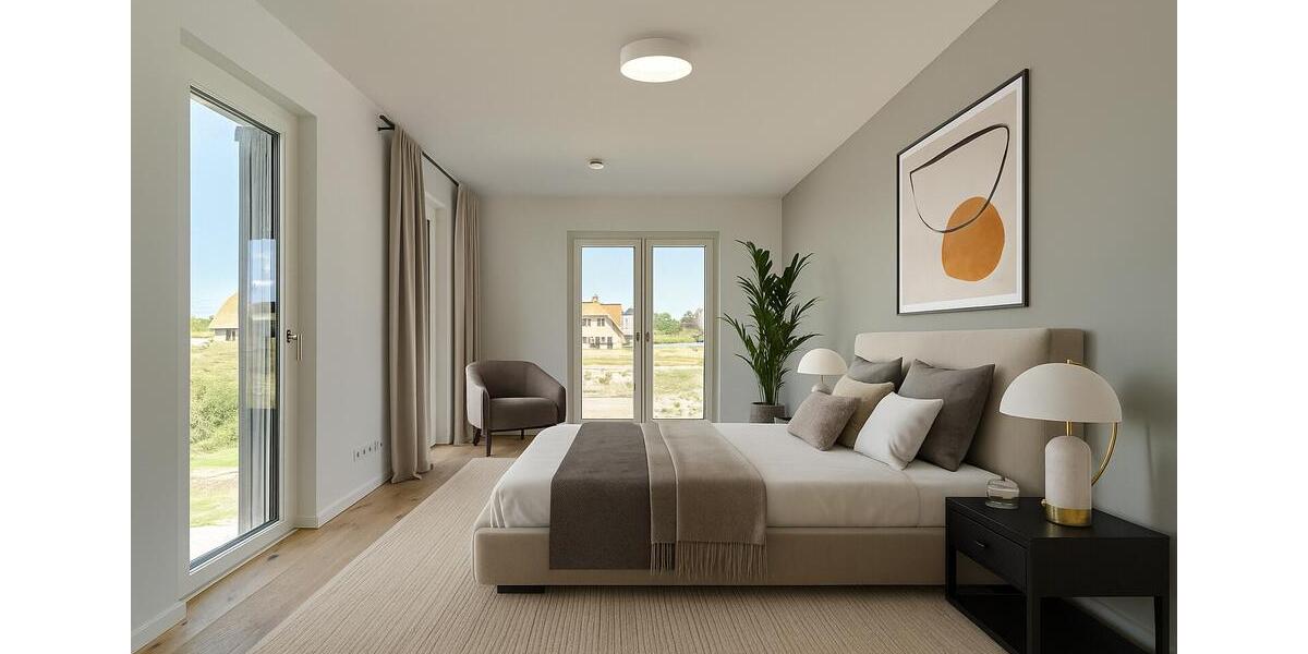 Etagenwohnung List auf Sylt - 3 Zimmer, 105 m&sup2;, 2.055&euro; | Angebot:23707396