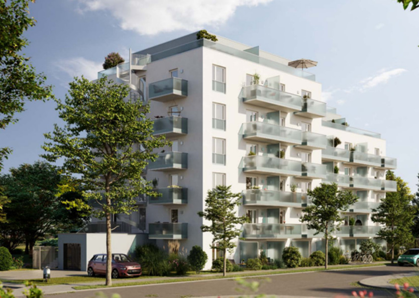 Wohnung Studenten Erstbezug