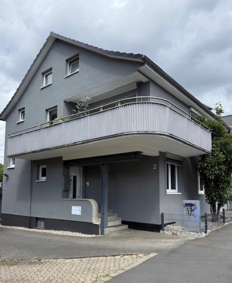 2 Zimmer Wohnung mit Balkon