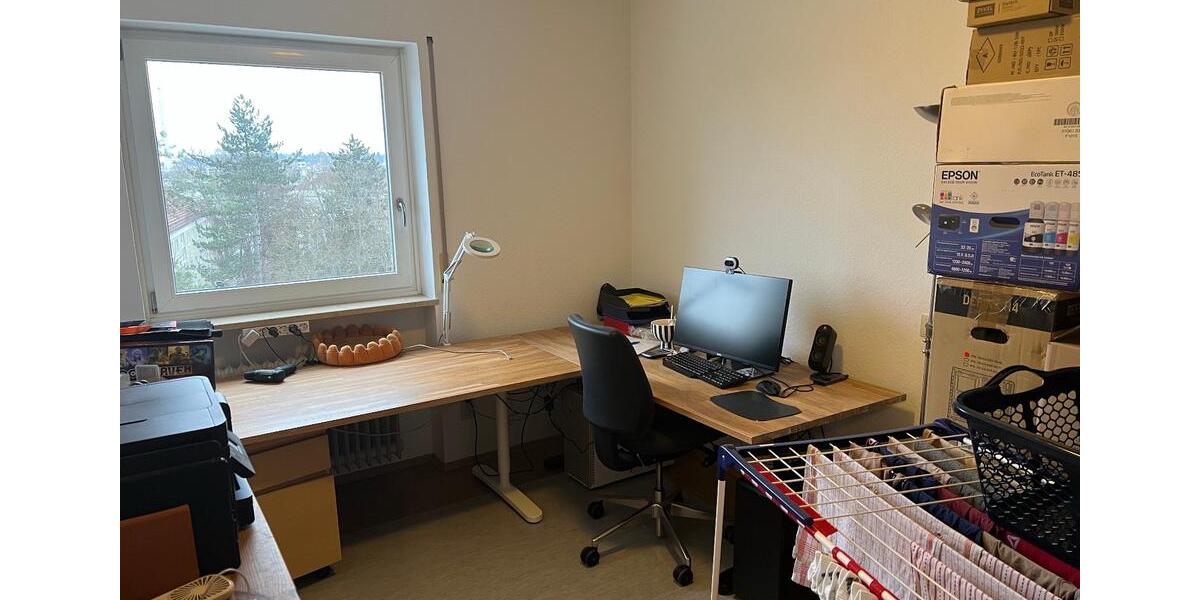 Etagenwohnung Erlangen Bruck - 3 Zimmer, 81 m&sup2;, 1.035&euro; | Angebot:24858768