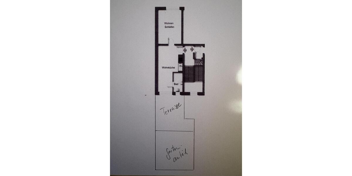 Etagenwohnung Leverkusen Opladen - 2 Zimmer, 41 m&sup2;, 900&euro; | Angebot:26591774