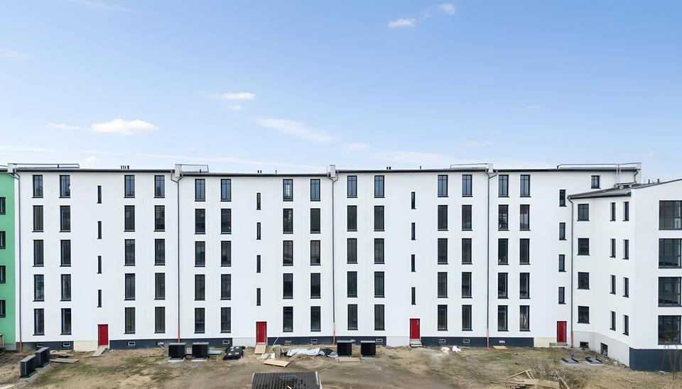 Etagenwohnung Stralsund Langendorfer Berg - 2 Zimmer, 47 m&sup2;, 569&euro; | Angebot:26704212