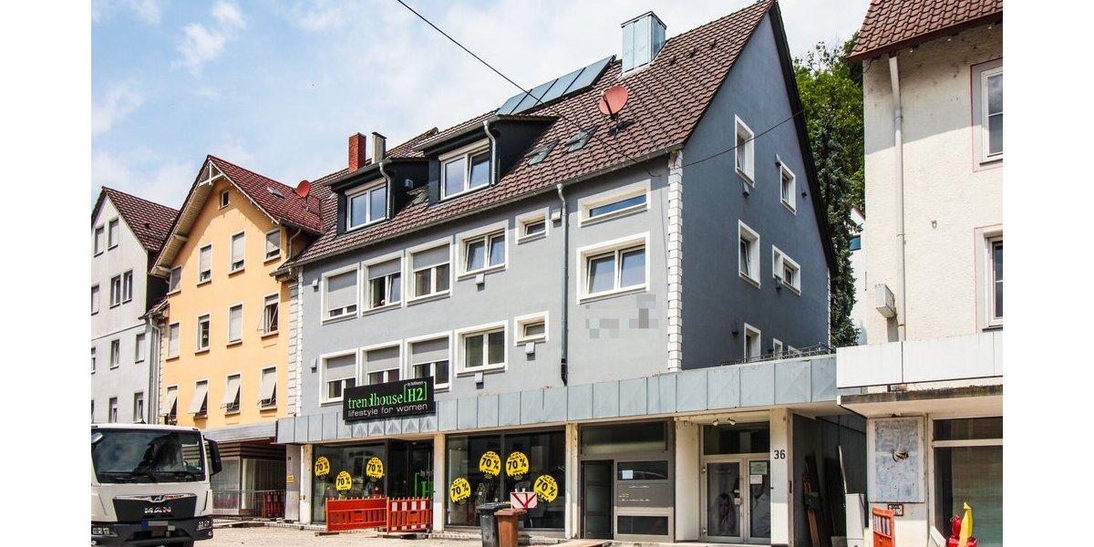Modernisierte 2-Zimmer-Wohnung mit Einbauküche in Oberndorf a. N. - Etagenwohnung Oberndorf | Angebot:27261626