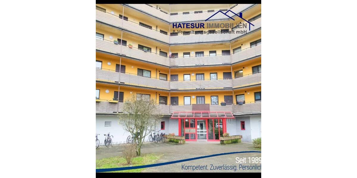 Etagenwohnung Nienburg (Weser) - 3 Zimmer, 66 m&sup2;, 560&euro; | Angebot:26588408