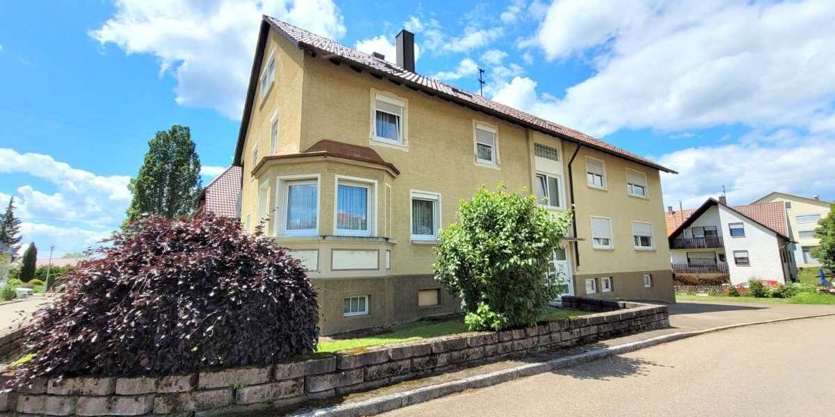 Etagenwohnung Gosheim - 3 Zimmer, 88 m&sup2;, 600&euro; | Angebot:26763944